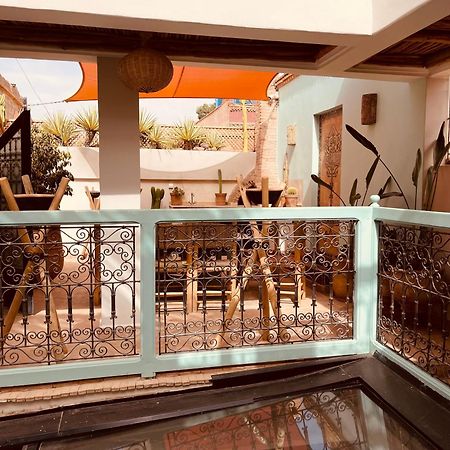 Riad Gasaembre Touareg Marrakesz Zewnętrze zdjęcie