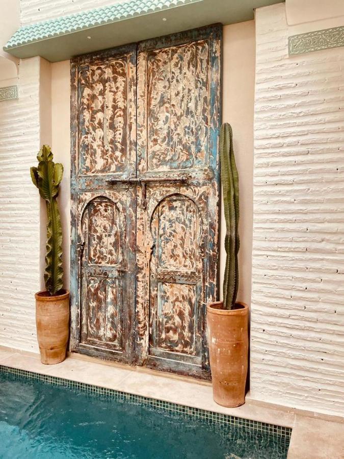 Riad Gasaembre Touareg Marrakesz Zewnętrze zdjęcie