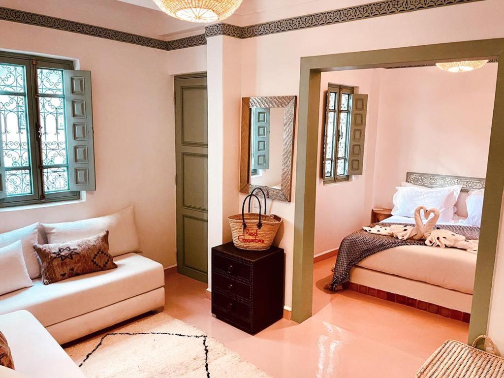 Riad Gasaembre Touareg Marrakesz Zewnętrze zdjęcie