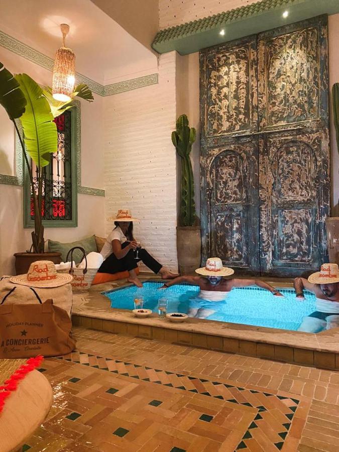 Riad Gasaembre Touareg Marrakesz Zewnętrze zdjęcie