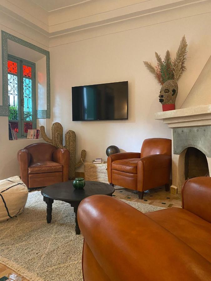 Riad Gasaembre Touareg Marrakesz Zewnętrze zdjęcie
