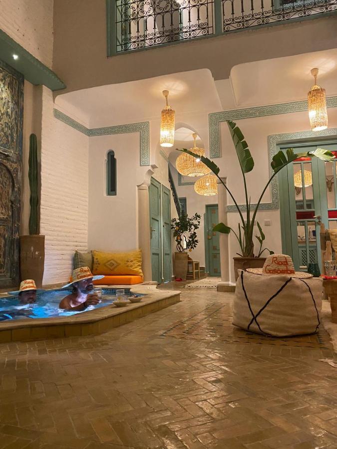 Riad Gasaembre Touareg Marrakesz Zewnętrze zdjęcie