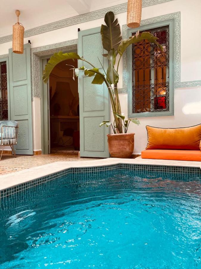 Riad Gasaembre Touareg Marrakesz Zewnętrze zdjęcie