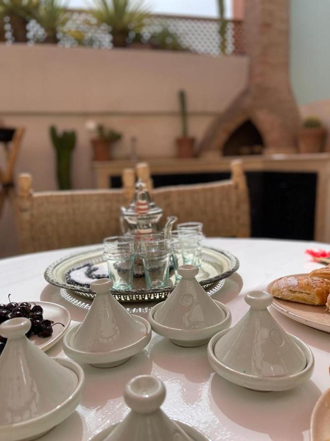 Riad Gasaembre Touareg Marrakesz Zewnętrze zdjęcie