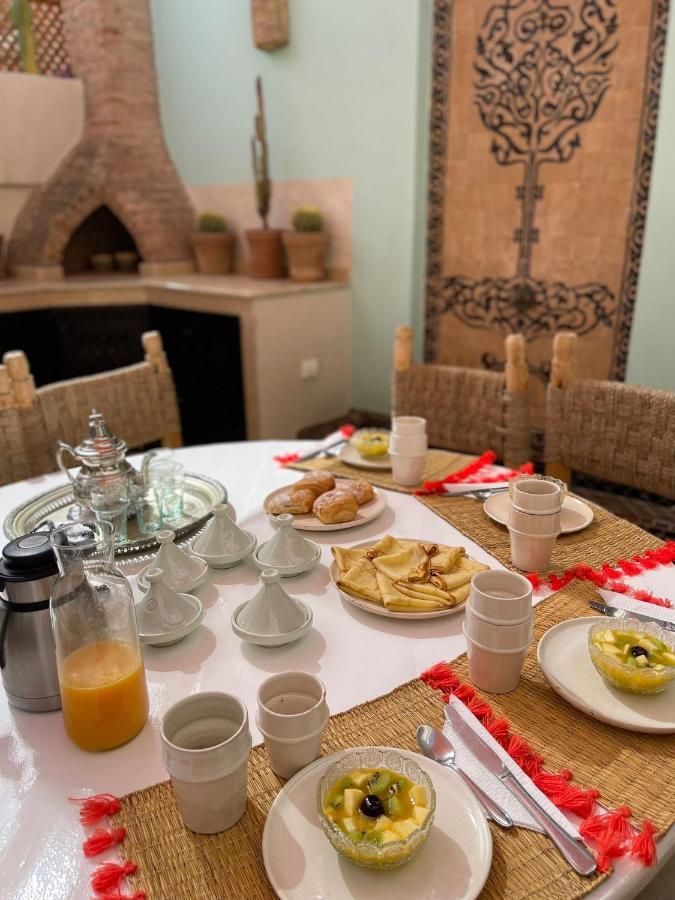 Riad Gasaembre Touareg Marrakesz Zewnętrze zdjęcie
