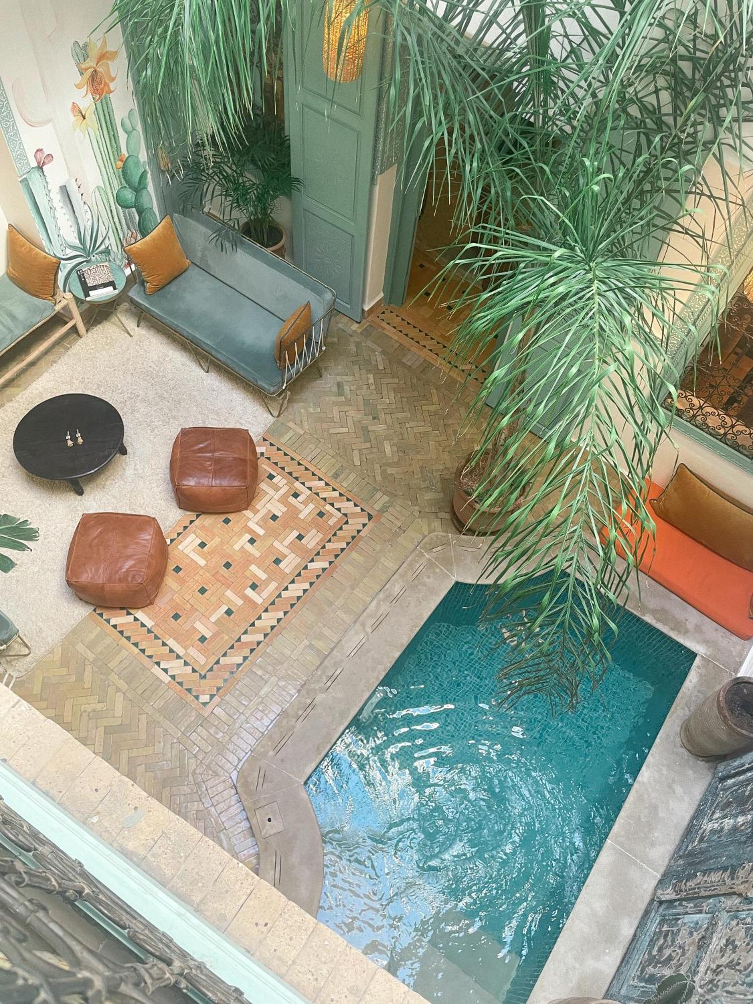 Riad Gasaembre Touareg Marrakesz Zewnętrze zdjęcie