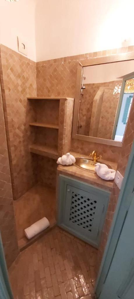 Riad Gasaembre Touareg Marrakesz Zewnętrze zdjęcie