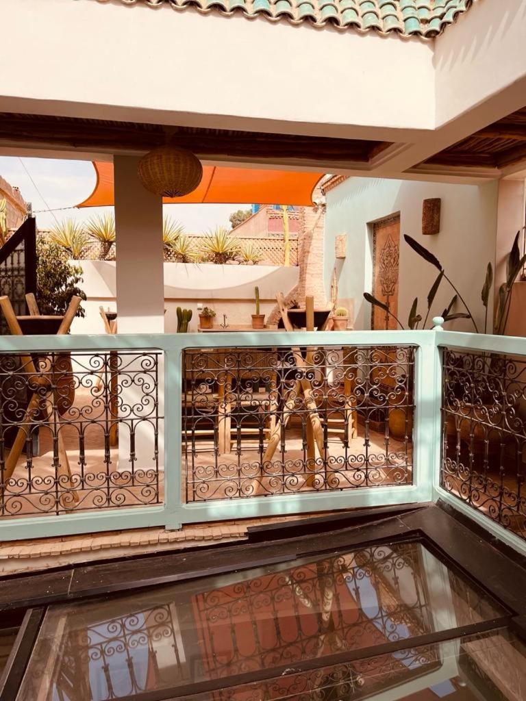 Riad Gasaembre Touareg Marrakesz Zewnętrze zdjęcie