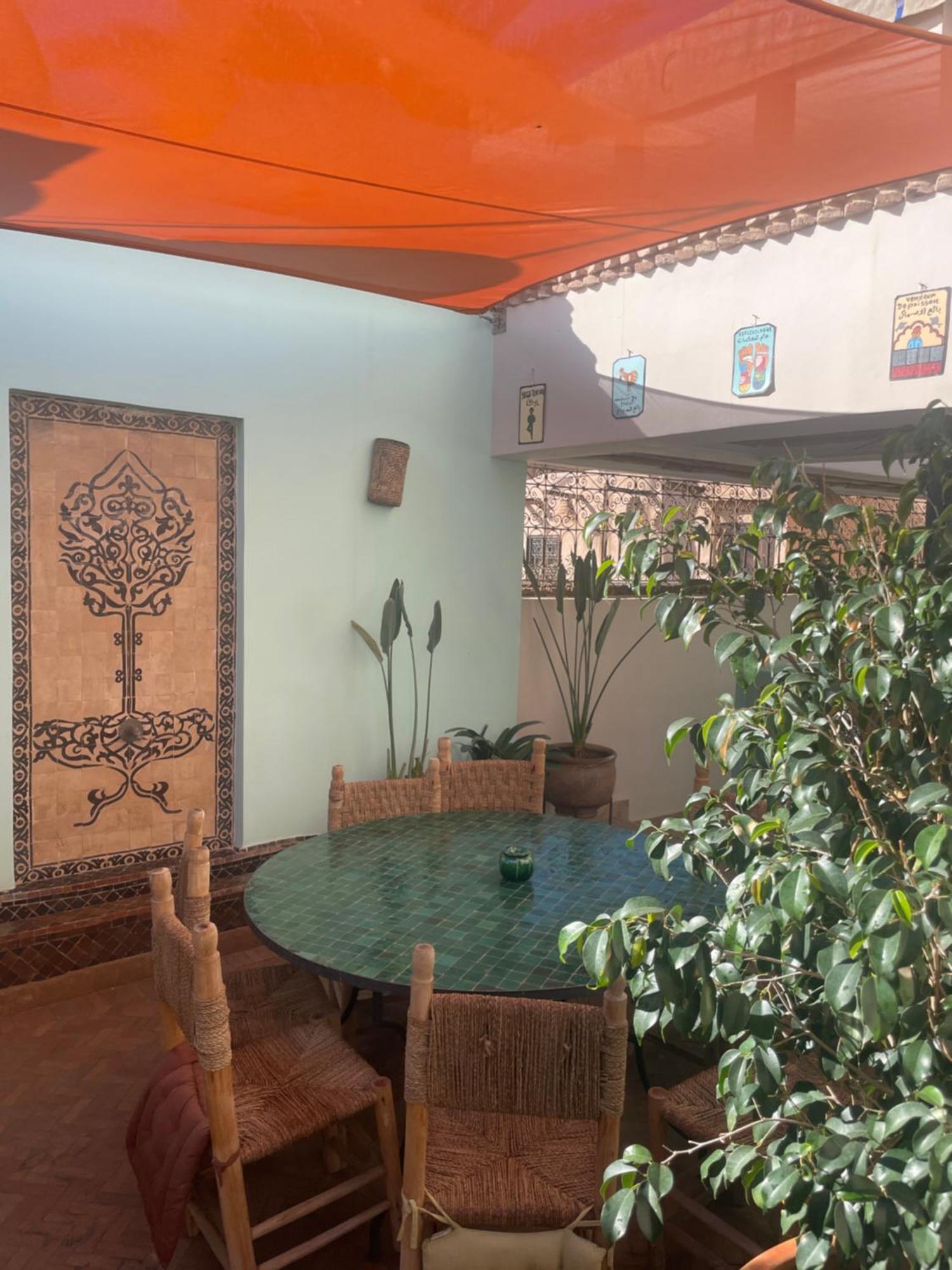 Riad Gasaembre Touareg Marrakesz Zewnętrze zdjęcie