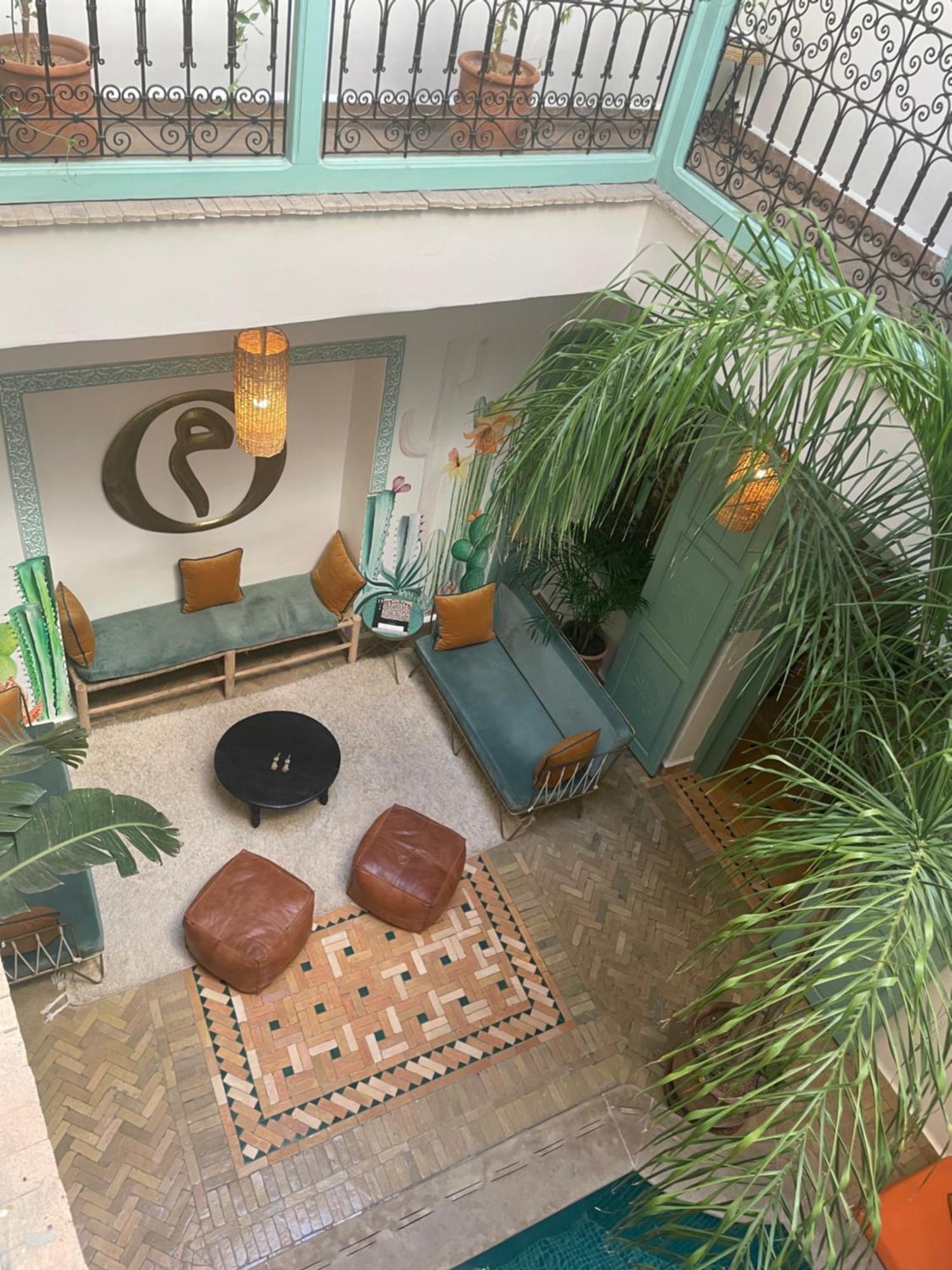 Riad Gasaembre Touareg Marrakesz Zewnętrze zdjęcie