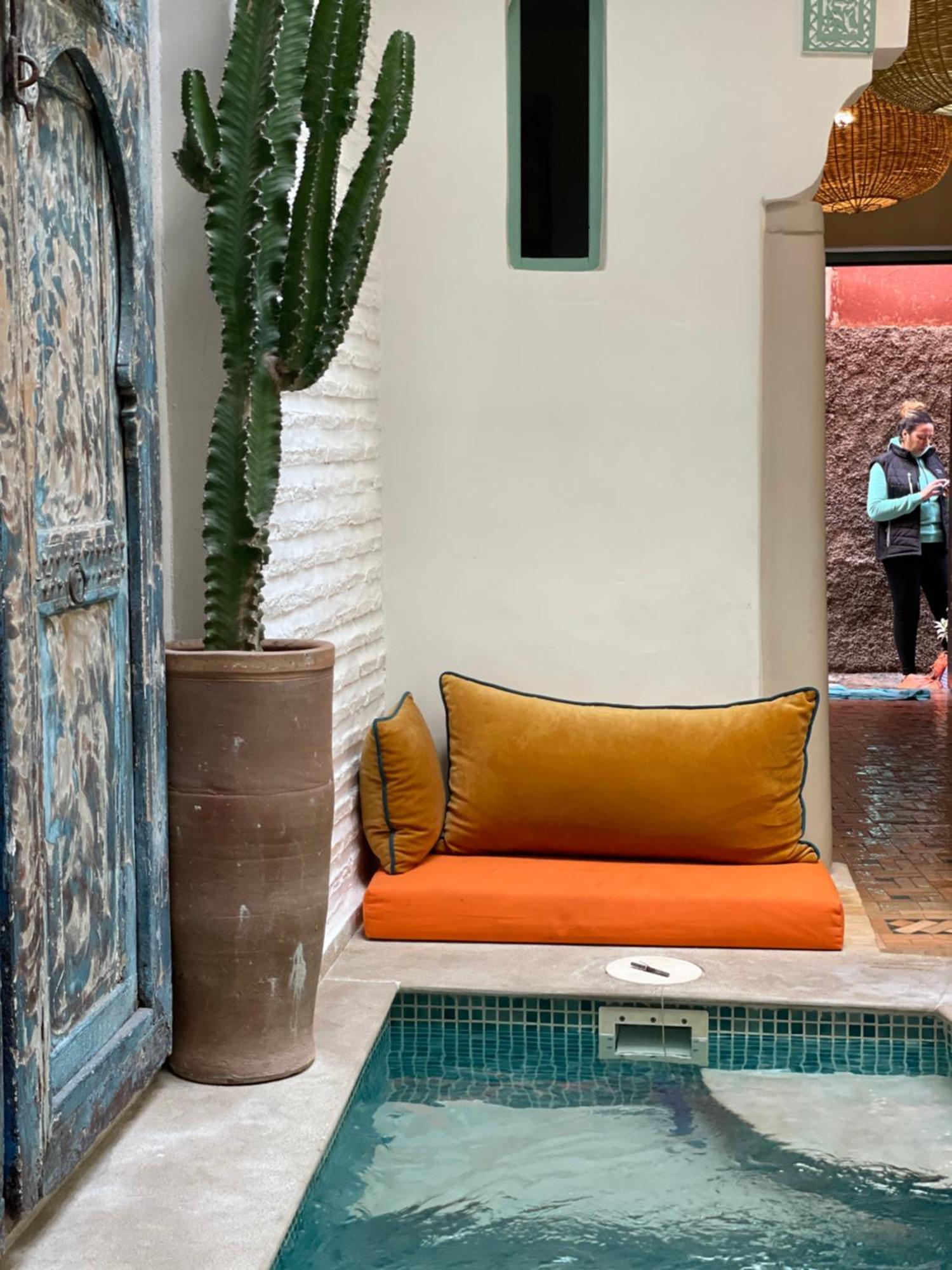Riad Gasaembre Touareg Marrakesz Zewnętrze zdjęcie
