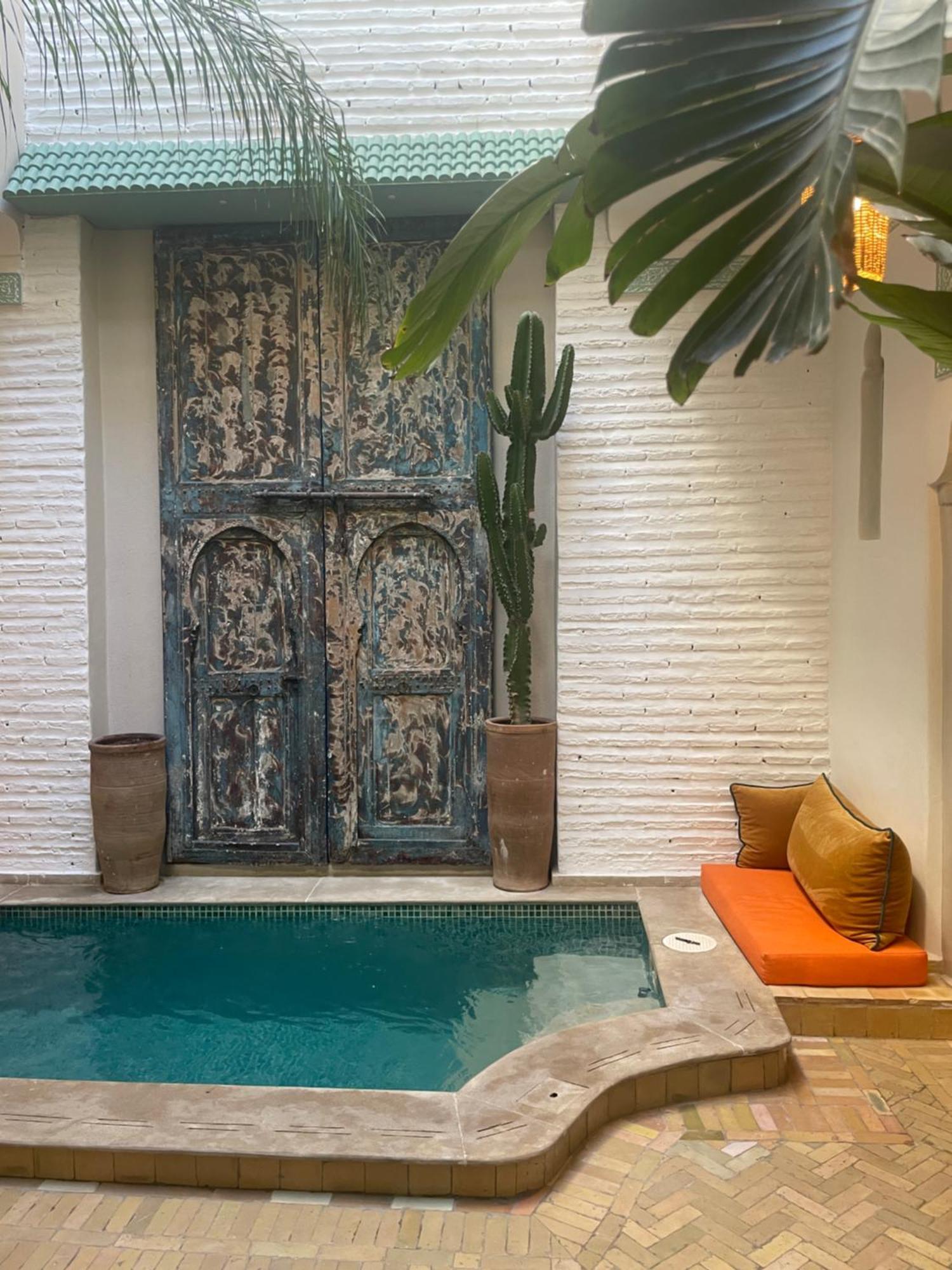 Riad Gasaembre Touareg Marrakesz Zewnętrze zdjęcie