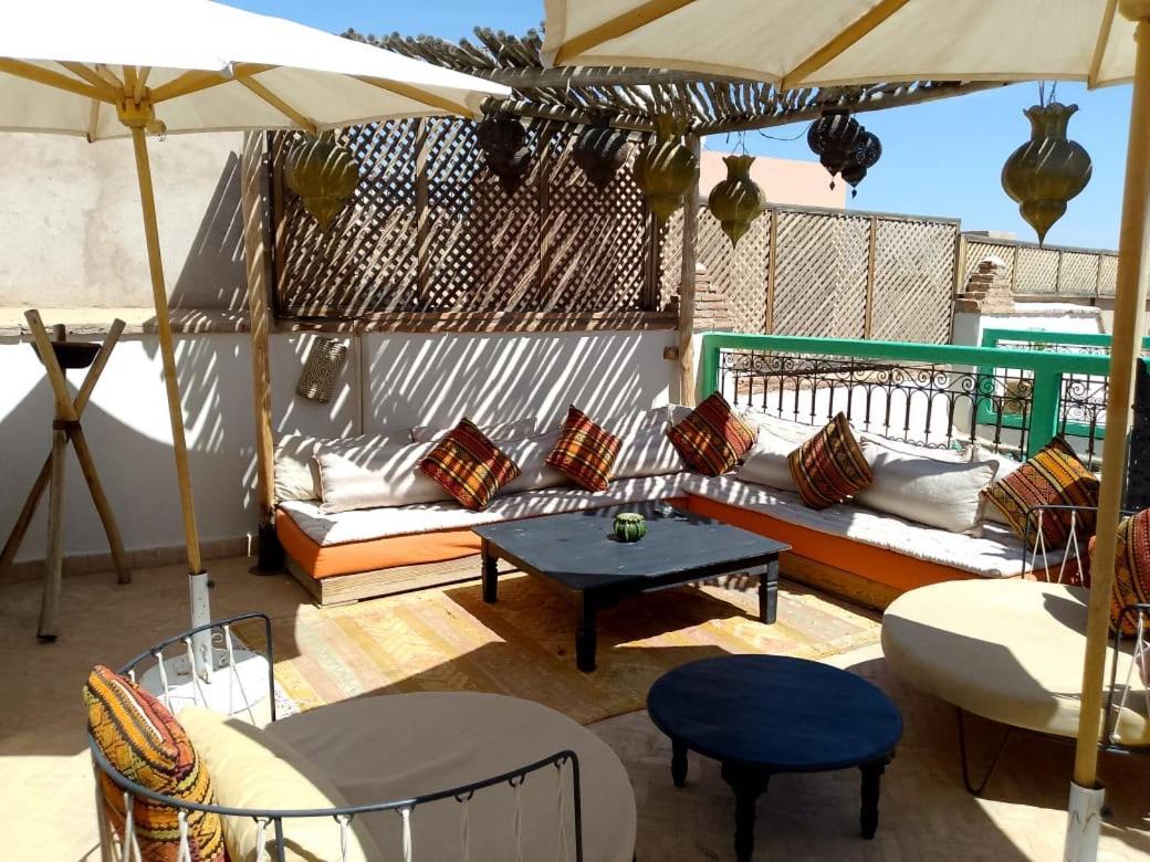 Riad Gasaembre Touareg Marrakesz Zewnętrze zdjęcie