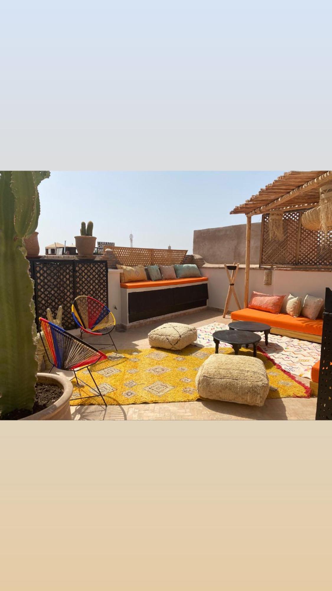 Riad Gasaembre Touareg Marrakesz Zewnętrze zdjęcie