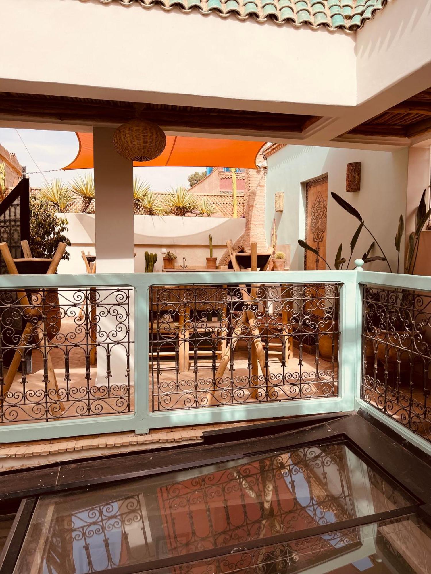 Riad Gasaembre Touareg Marrakesz Zewnętrze zdjęcie