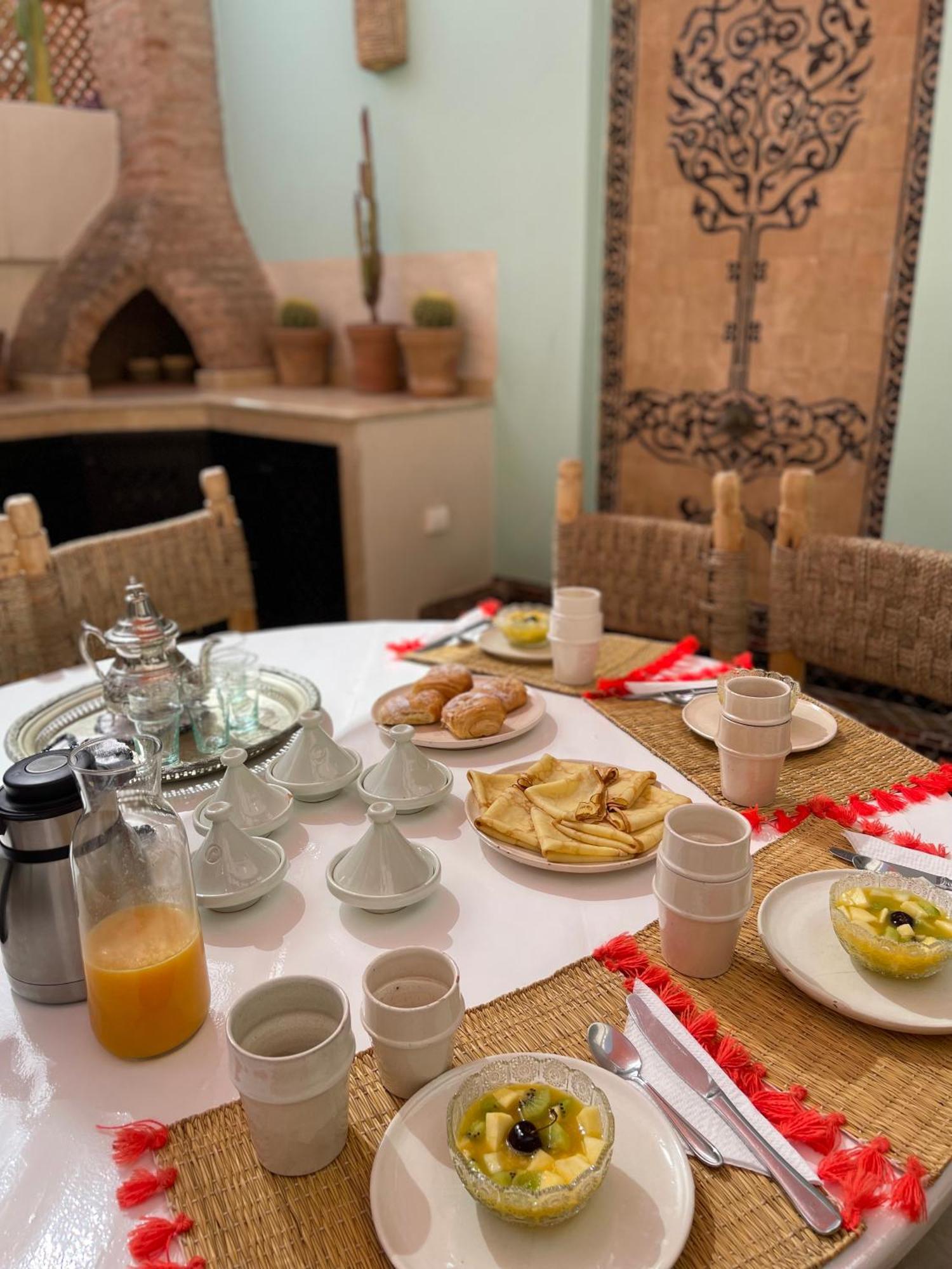 Riad Gasaembre Touareg Marrakesz Zewnętrze zdjęcie