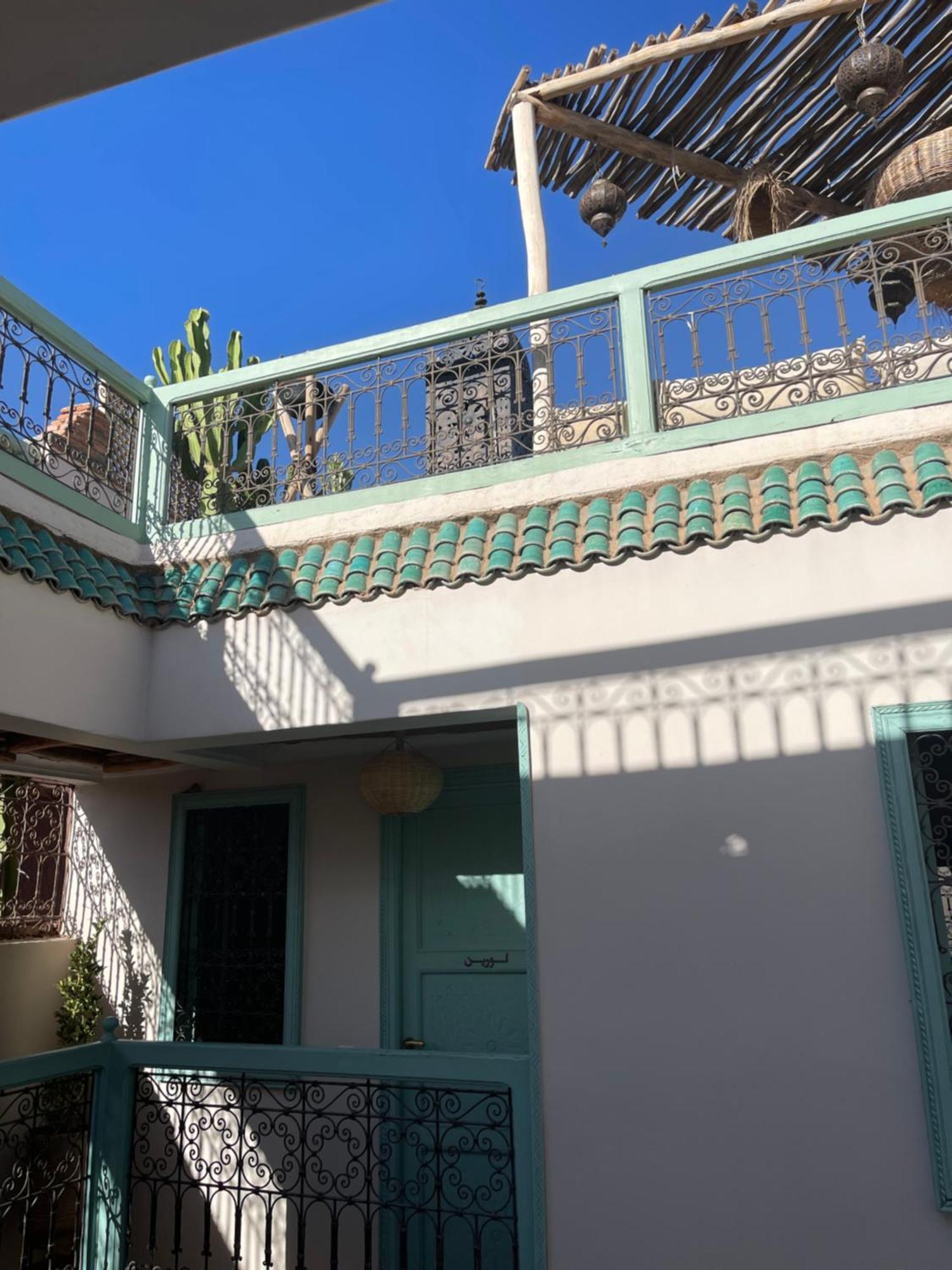 Riad Gasaembre Touareg Marrakesz Zewnętrze zdjęcie