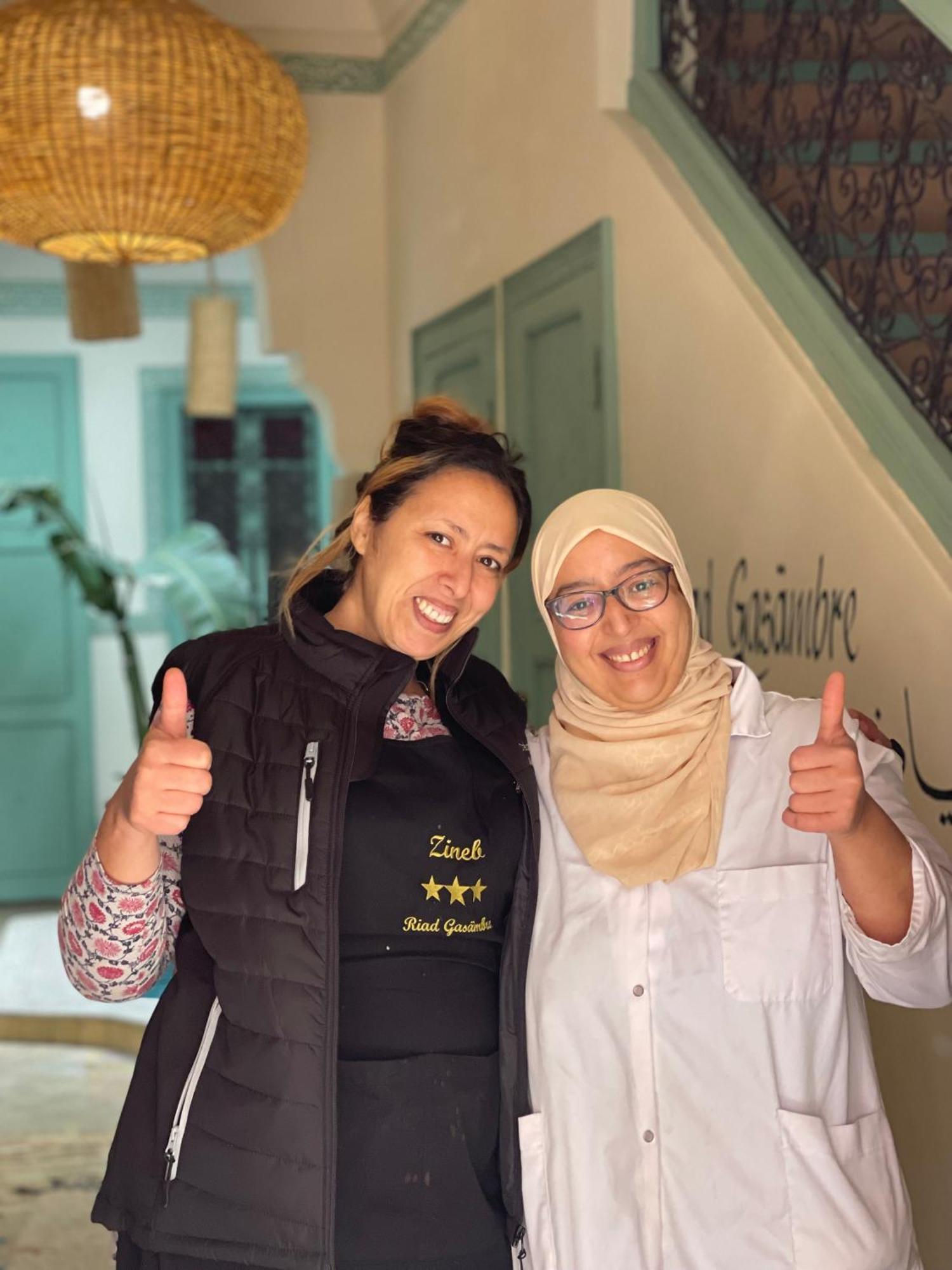 Riad Gasaembre Touareg Marrakesz Zewnętrze zdjęcie